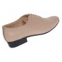 Oferta marimea 40 Pantofi barbati office eleganti din piele naturala bej LMOD1BEJ